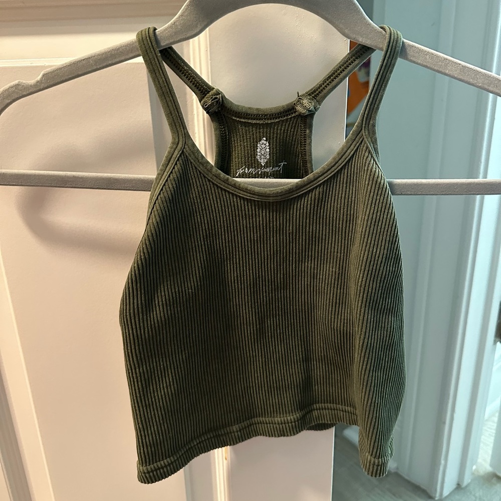 Free People Movement Happiness Runs Crop Tank